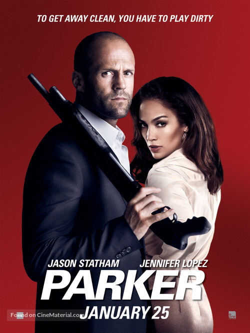 Parker (2013) movie poster