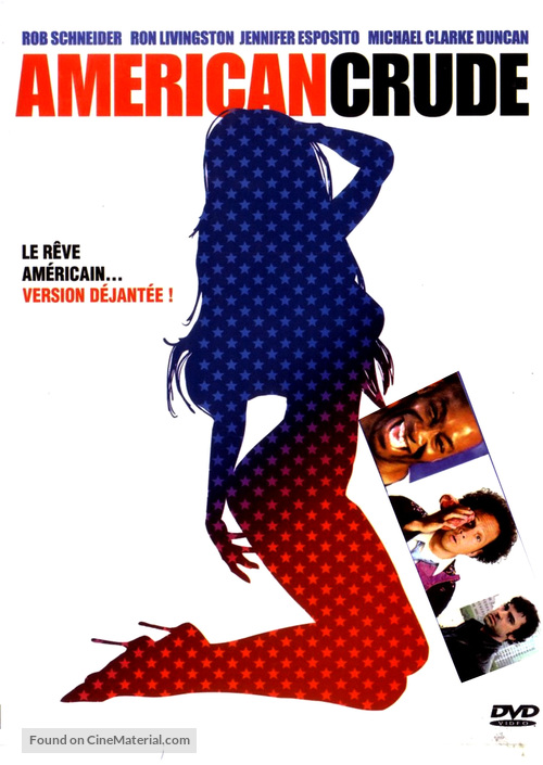 American Crude - French Movie Cover