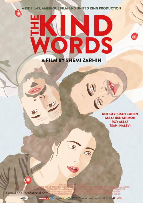 The Kind Words - Israeli Movie Poster