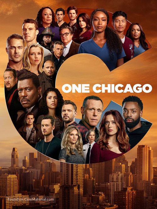 &quot;Chicago Fire&quot; - Movie Poster