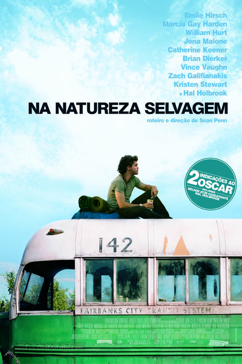 Into the Wild - Brazilian Movie Poster