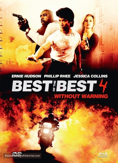 Best of the Best: Without Warning - German Blu-Ray movie cover