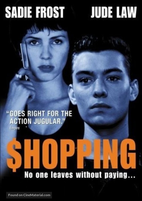 Shopping - DVD movie cover