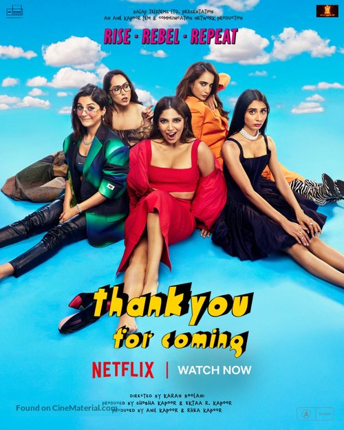 Thank you for coming - Indian Movie Poster