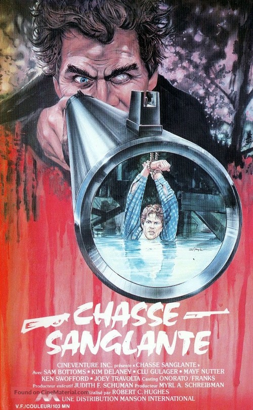 Hunter&#039;s Blood - French VHS movie cover