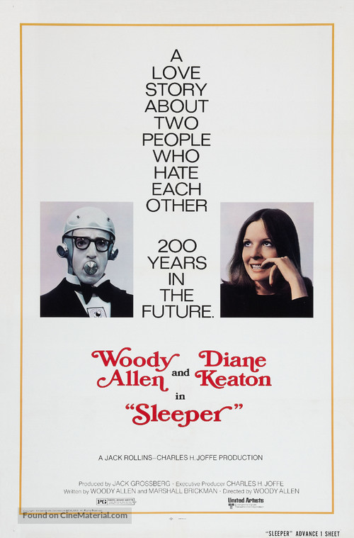 Sleeper - Advance movie poster