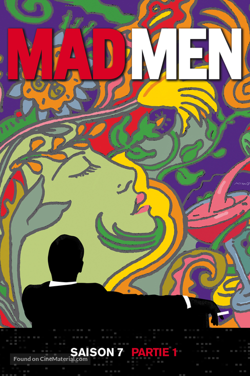 &quot;Mad Men&quot; - French Movie Cover