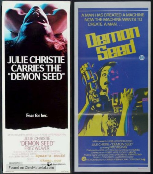 Demon Seed - Movie Poster
