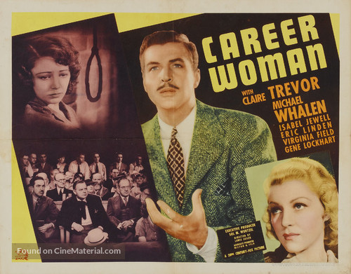 Career Woman - Movie Poster