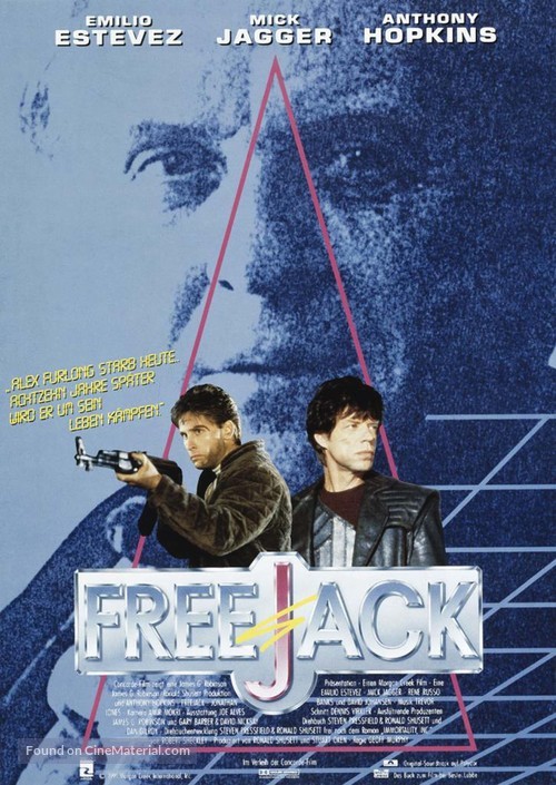 Freejack - German poster