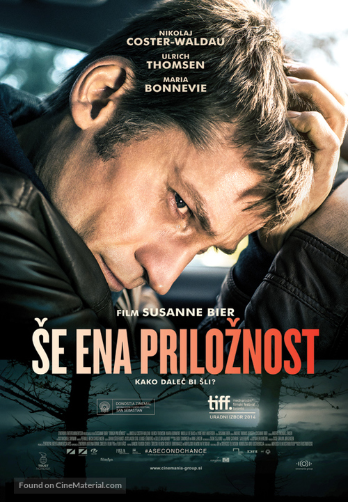 En chance til - Slovenian Movie Poster