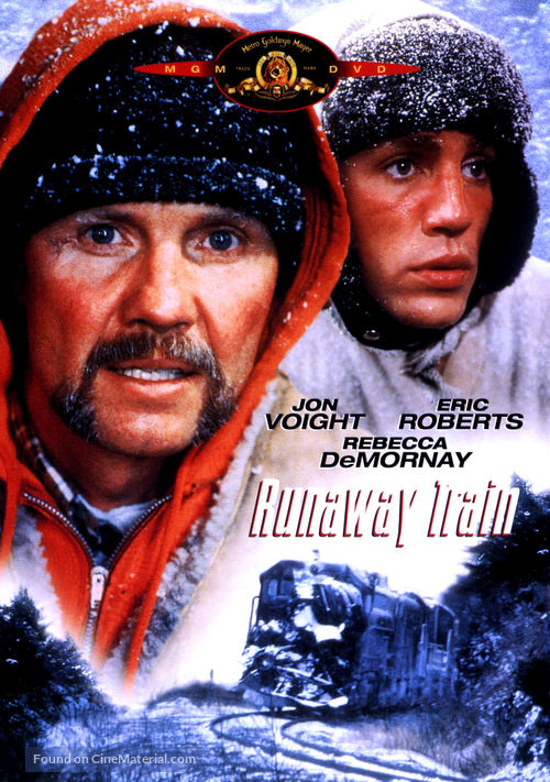 Runaway Train - DVD movie cover