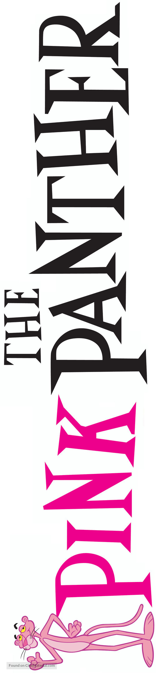 The Pink Panther - Logo