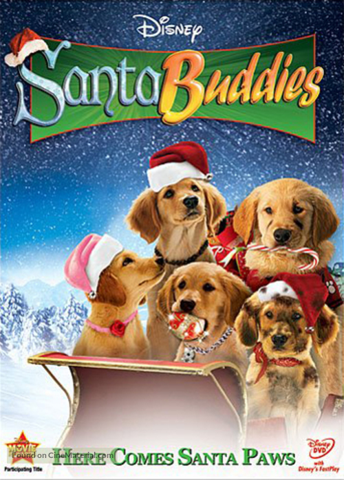 Santa Buddies - DVD movie cover
