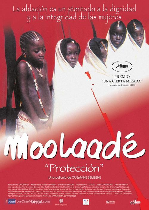 Moolaad&eacute; - Spanish Movie Poster