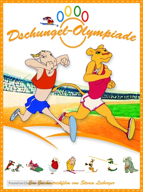 Animalympics - German Movie Cover