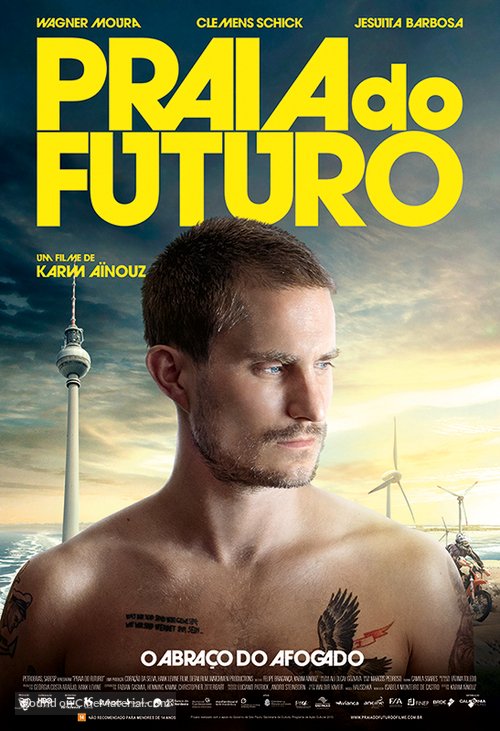 Praia do Futuro - Brazilian Movie Poster