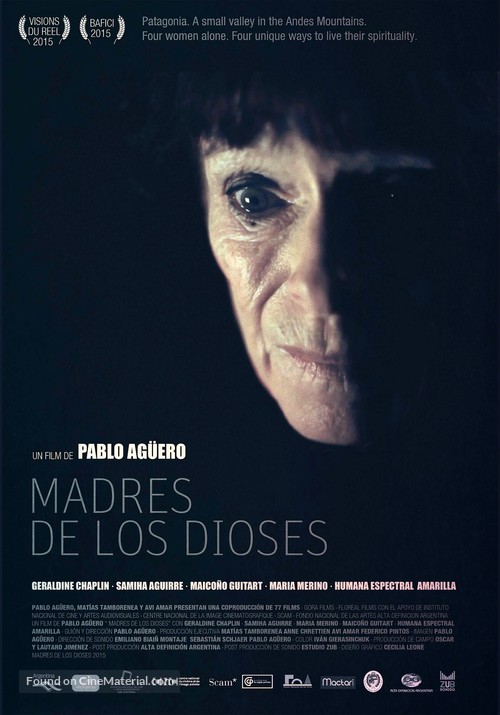 Madres de los dioses - Argentinian Movie Poster