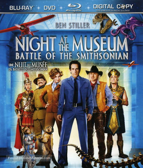 Night at the Museum: Battle of the Smithsonian - French Movie Cover
