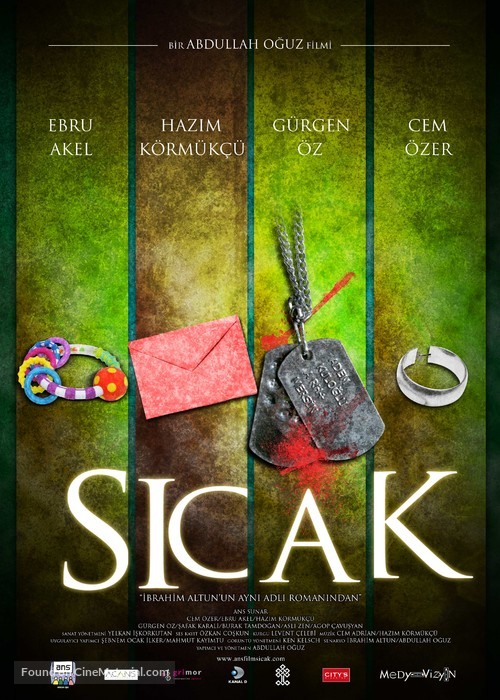Sicak - Turkish Movie Poster
