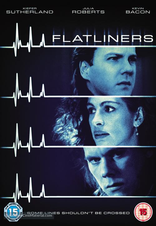 Flatliners - British Movie Cover