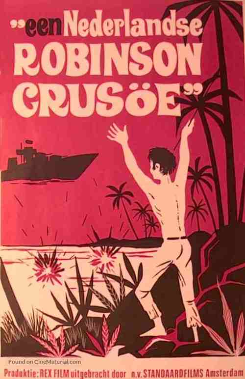 Nederlandse Robinson Crusoe, Een - Dutch Movie Poster