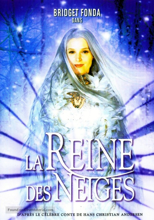 Snow Queen - French DVD movie cover