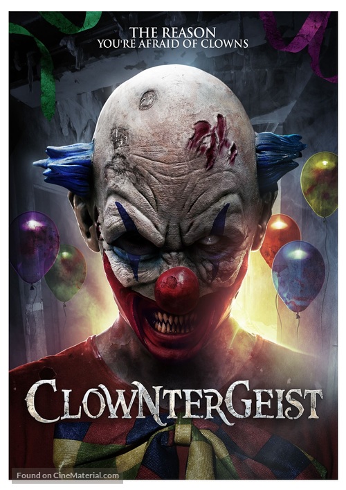 Clowntergeist - Movie Poster