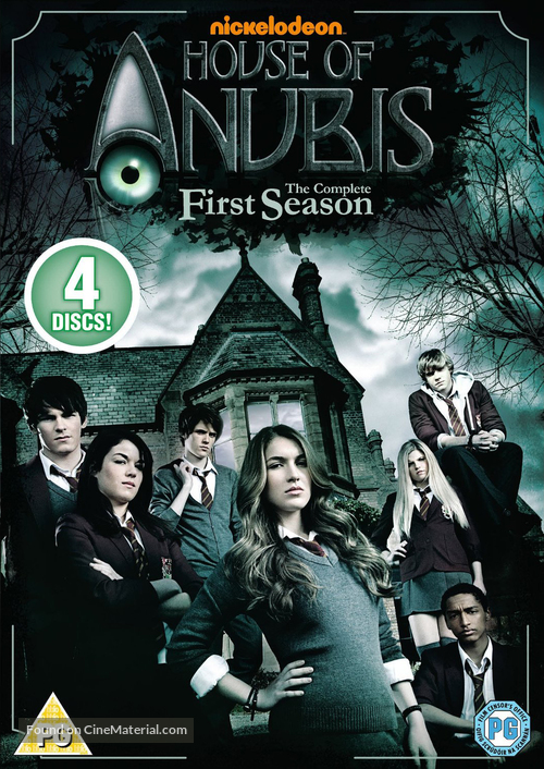 &quot;House of Anubis&quot; - British DVD movie cover