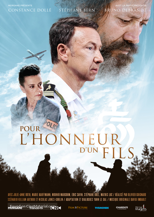 Pour l&#039;honneur d&#039;un fils - French Movie Poster