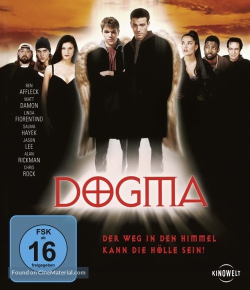 Dogma - German Blu-Ray movie cover