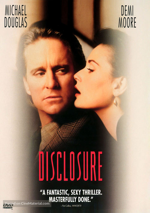 Disclosure - DVD movie cover