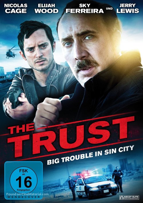 The Trust - German DVD movie cover
