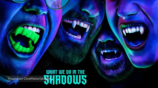 &quot;What We Do in the Shadows&quot; - Movie Cover