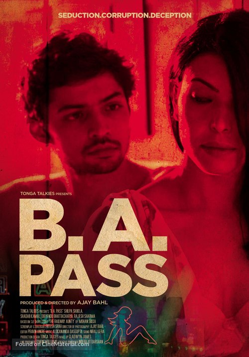 B.A. Pass - Indian Movie Poster