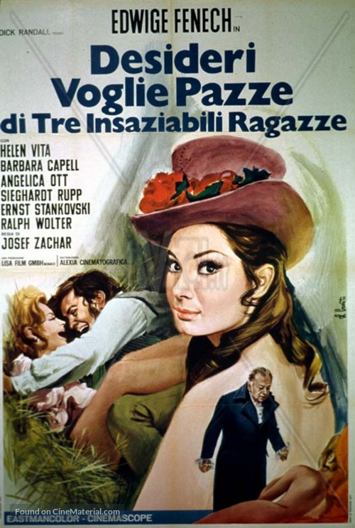 Alle K&auml;tzchen naschen gern - Italian Movie Poster