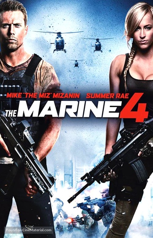 The Marine 4: Moving Target - French DVD movie cover