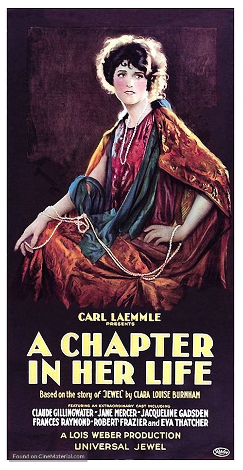 A Chapter in Her Life - Movie Poster