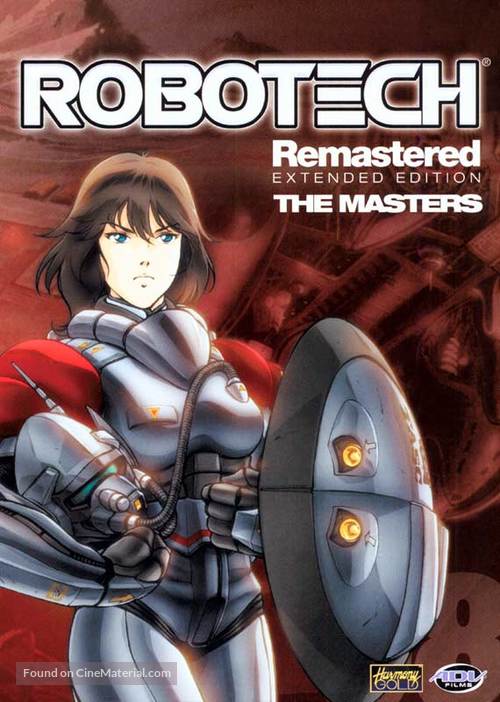 &quot;Robotech&quot; - DVD movie cover