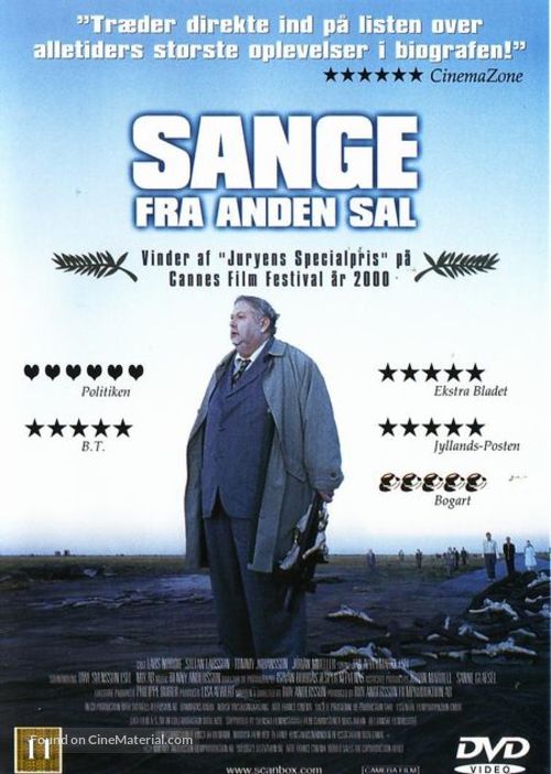 S&aring;nger fr&aring;n andra v&aring;ningen - Danish DVD movie cover