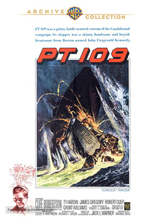 PT 109 - Movie Cover