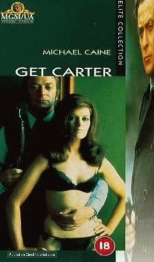 Get Carter - British Movie Cover