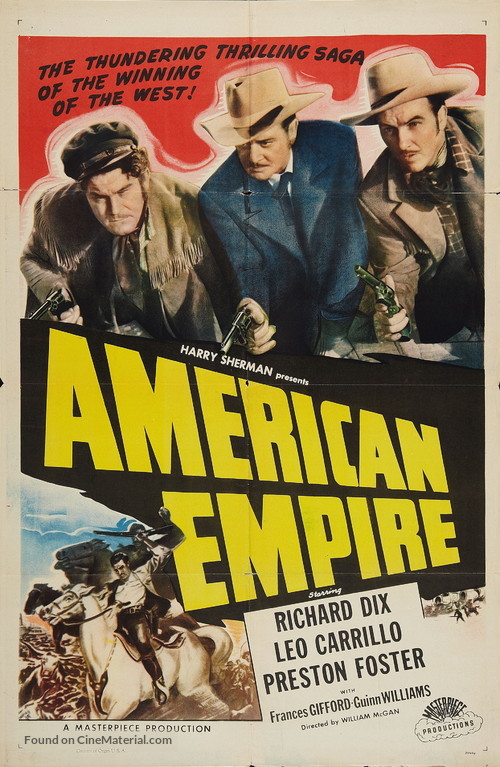 American Empire - Re-release movie poster