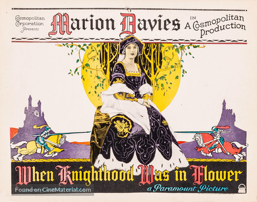 When Knighthood Was in Flower - Movie Poster