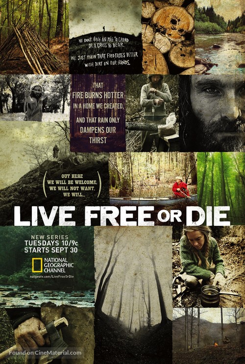 &quot;Live Free or Die&quot; - Movie Poster