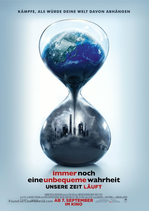 An Inconvenient Sequel: Truth to Power - German Movie Poster