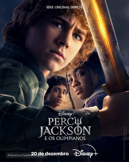 &quot;Percy Jackson and the Olympians&quot; - Brazilian Movie Poster