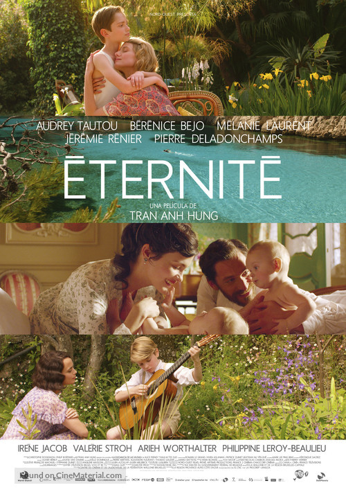 Eternit&eacute; - Spanish Movie Poster