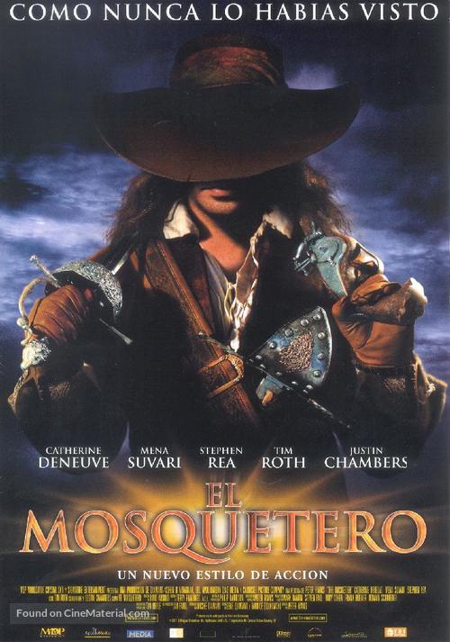 The Musketeer - Spanish Movie Poster