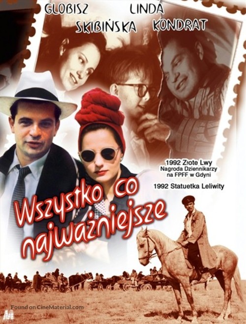 Wszystko, co najwazniejsze... - Polish Movie Cover